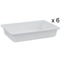Plat HIPS 5L à 10L - Vepabins