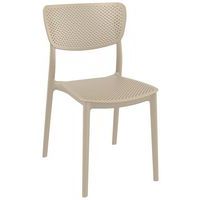Chaise Lucy polypropylène Stamp