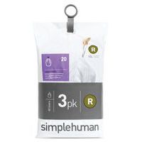 Sacs poubelle Pocket Liner 10L (R) - Simplehuman