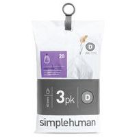 Sacs poubelle Pocket Liner 20L (D) - Simplehuman
