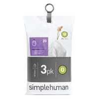 Sacs poubelle Pocket Liner 30L (G) - Simplehuman