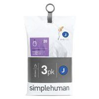Sacs poubelle Pocket Liner 30L (J) - Simplehuman