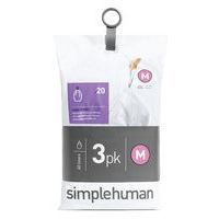 Sacs poubelle Pocket Liner 45L (M) - Simplehuman