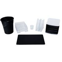 Ensemble complet d'accessoires de bureau design - Manutan