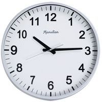 Horloge murale à quartz - Manutan