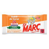 Lingettes désinfectantes - paquet de 30 - St Marc