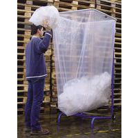 Housse transparente pour conteneur grand volume  - 400 à 2500 L - Manutan