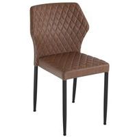 Chaise empilable LOUIS simili cuir