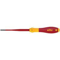 Tournevis SoftFinish electric slimFix isolé vis fente - WIHA