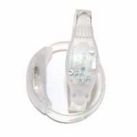 Bracelet lumineux LED avec activation sonore