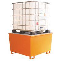 Bac de rétention en acier 1050 L - Manutan
