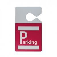 Badge parking avec accroche rétroviseur - Paquet de 100 - Sogedex