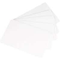 Carte Papier - Format 85,6 x 54 mm - Blanc - Paquet de 100 - Sogedex