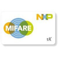 Carte PVC MIFARE® Classic - Blanc - Paquet de 100 - Sogedex