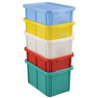 Bac HACCP avec couvercle - Longueur 600 mm - 35 et 55 L_Matfer