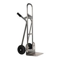 Diable aluminium - Roues pneumatiques - Capacité 350 Kg