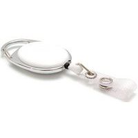 Enrouleur oval avec attache ceinture - Paquet de 100 - Sogedex