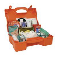 Tradineur Boîte en plastique avec couvercle et poignée n°24 Transparent Tiroir de Rangement Multi-usages Rangement Objets Maison 10 L 38,5 x 23 x 17,5 cm