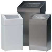 Poubelle métallique - 50 L