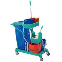 Chariot de nettoyage en plastique