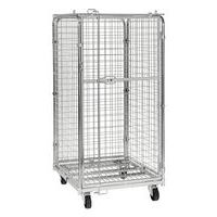 Roll-conteneur de sécurité - Capacité 400 kg