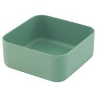 Lot de 12 raviers carrés Pla Plastorex