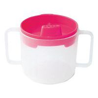 Lot de 6 tasses à anse et bec 20 cl polypropylène Plastorex