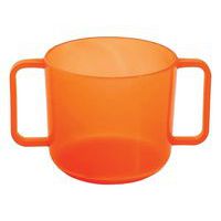 Lot de 6 tasses à anses 20 cl polypropylène Plastorex