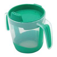 Lot de 6 tasses à anses et bec 22 cl polypropylène Plastorex