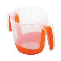 Lot de 6 tasses à anses 22 cl polypropylène Plastorex