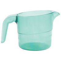 Lot de 4 pichets copolyester 0,5 L sans couvercle Plastorex