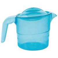 Lot de 4 pichets copolyester 0,5 L avec couvercle Plastorex