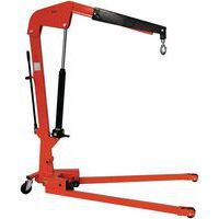 Grue d'atelier pliante à flèche - 3 positions - Force 500 Kg et 1 T