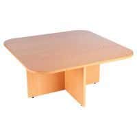 Table basse carrée ou ronde - Manutan