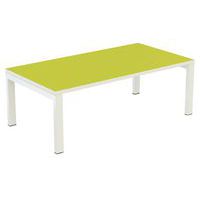 Table basse Easy Office rectangulaire 114 x 60 cm - Meet By Paperflow
