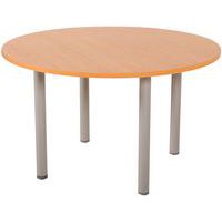 Table de réunion ronde Quatuor - 4 pieds - Manutan