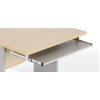 Tablette support clavier pour bureau Quatuor - Manutan