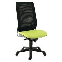 Chaise de bureau piètement noir Diaz