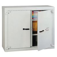 Armoire forte avec serrure à clé