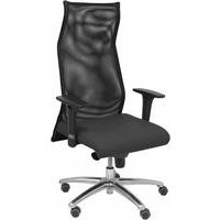 Fauteuil de direction Sahuco cuir - Piqueras y crespo
