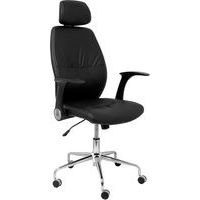 Fauteuil de direction Huelves similicuir - Foröl