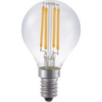Ampoule G45 sphérique à filament LED E14 et E27 3W - SPL