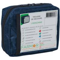 Trousse De Premiers Secours DIN 13157:2021 Complète Avec Support Mural - Pour Entreprise, Maison Et Restauration