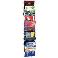 Présentoir mural pour brochures A5 - Manutan