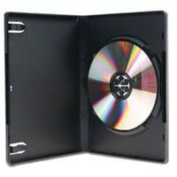 Boitier dvd std noir 1 dvd (par 5)