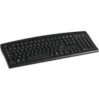 Clavier Multimédia USB noir Dacomex