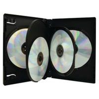 Boitier dvd noir pour 4 dvd