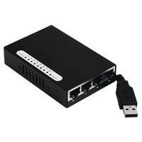Mini Switch réseau 8 ports 10/100 alimentable par USB
