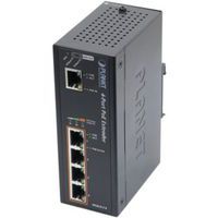 Switch Industriel 1 UltraPoE vers 4 Giga PoE+