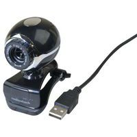Webcam 300 Kpixels USB avec micro intégré
